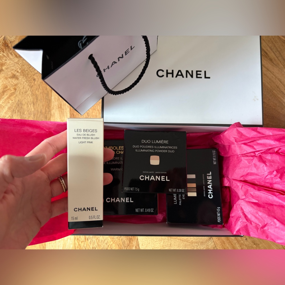 CHANEL Makeup Set! Limited Edition.